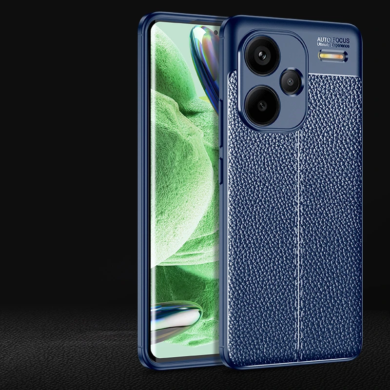 For Xiaomi Redmi Note 13 Pro Plus Case Redmi Note 13 Pro Plus Cover Capas New TPU Soft Leather Fundas Redmi Note 13 Pro Plus 5G image 5