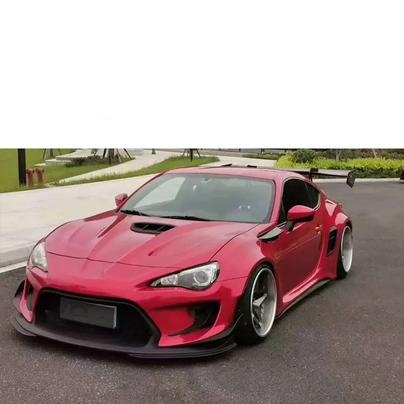 GT 86 Carbon Fiber Front Front Engine Hood Bonnet Vente For Toyota GT86 Subaru BRZ 2013-2019