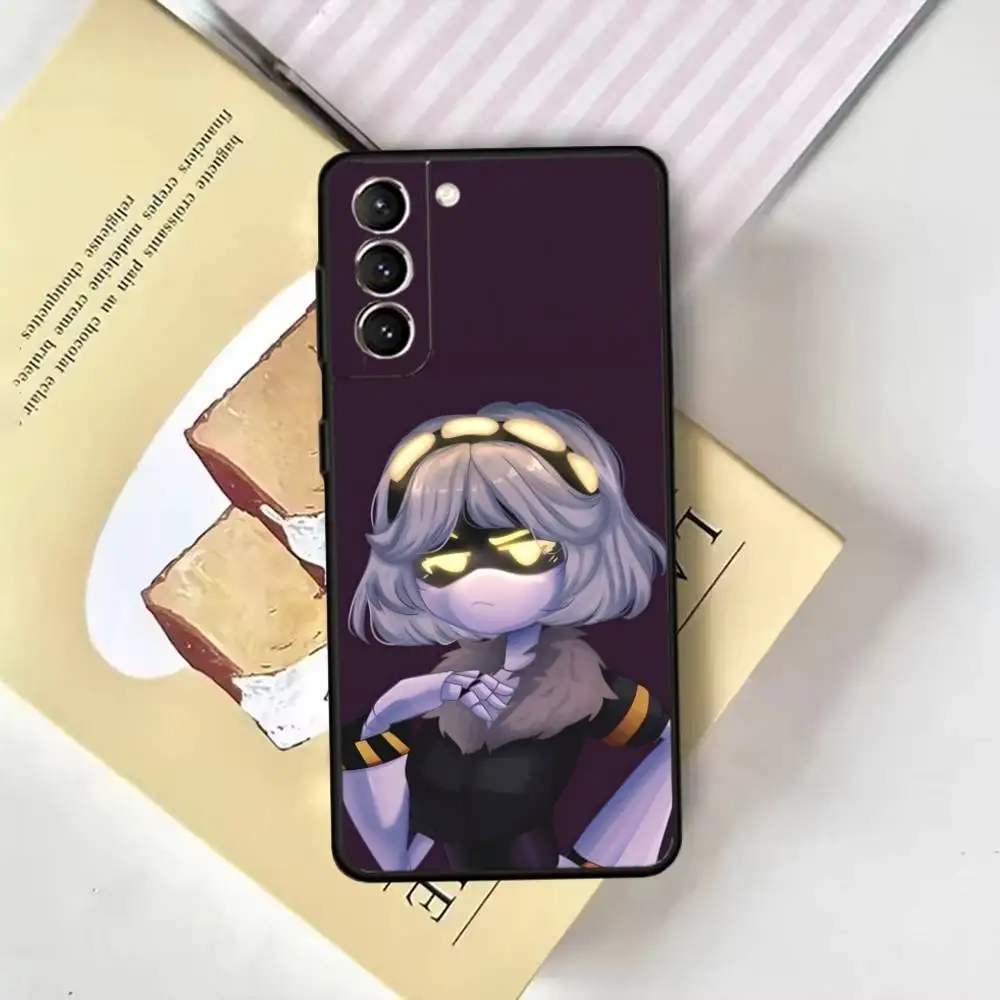 1pcGame M-Murder Drones Telefoon Case Voor Samsung GalaxyA13,21s,22,31,32,52,53,71,72,73,Zachte Zwarte Cover