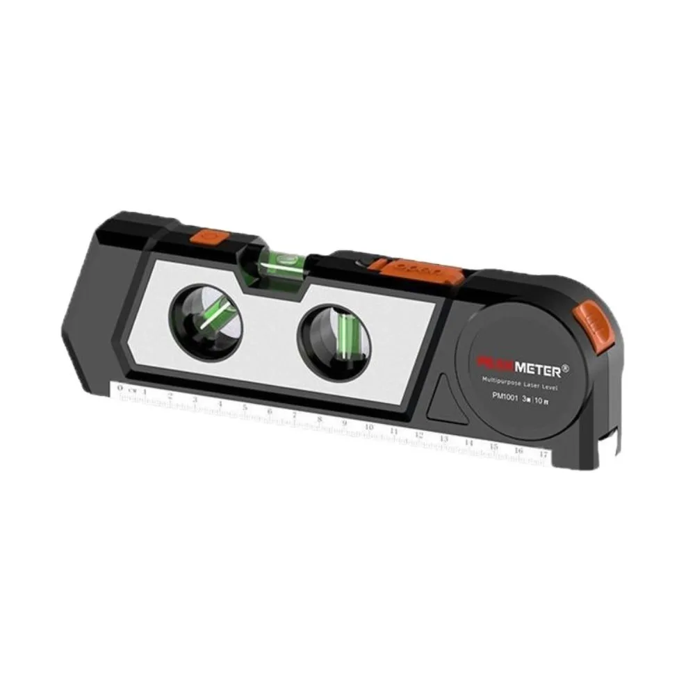 

4 in 1 Laser Level Meter Infrared Vertical Horizontal Measuring Laser Ruler High Precision Multifunction