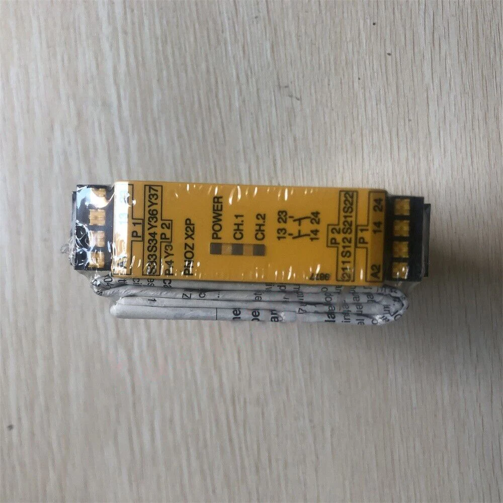 جديد لوحدة تتابع الأمان المتينة Pilz PNOZ X2P 787303 24 فولت في الصندوق #2