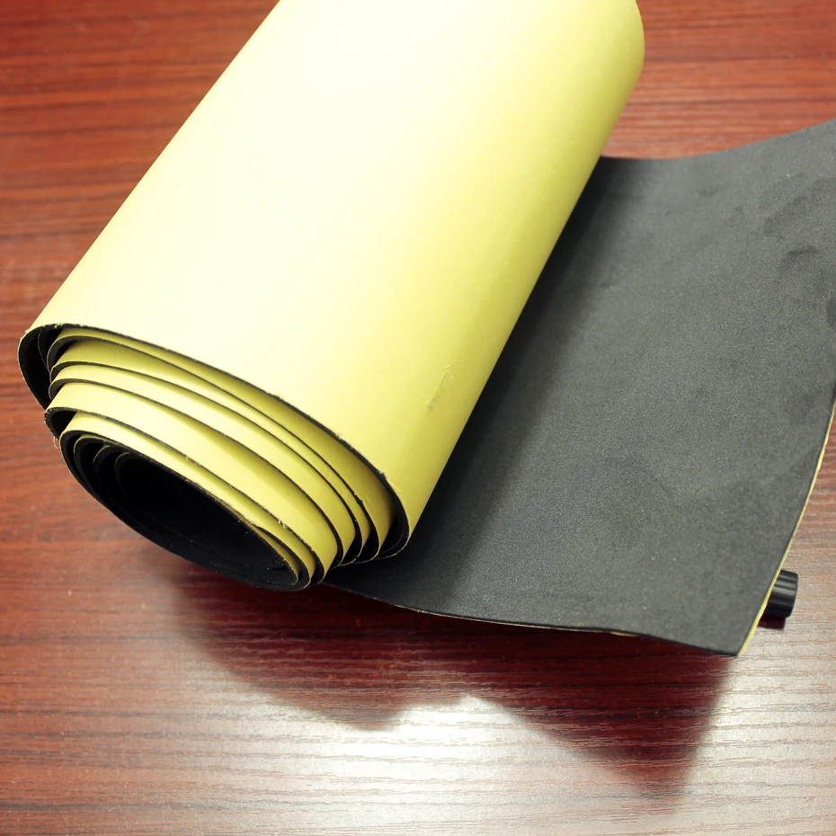 Black EVA sponge tape high viscosity crash-proof, shock-absorbing sealed sound insulation foam buffer foam cotton pad
