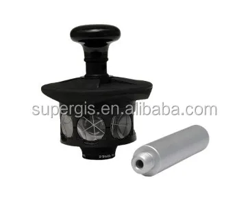 Trimble VX S Series 360 Prism عاكس بريزم 360 درجة بريزم مع محول الارتفاع لمحطة إجمالي التركيز الأطياف 30 #2