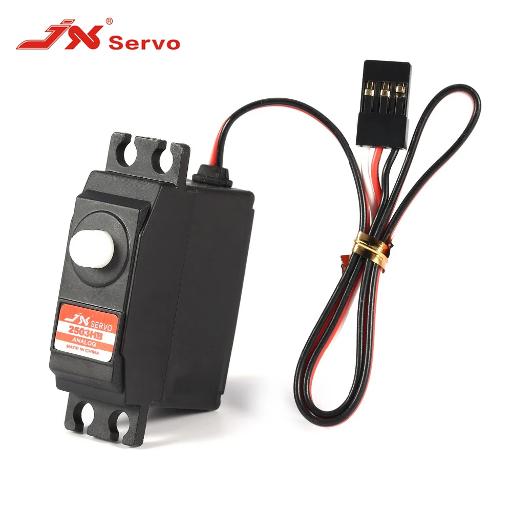 New JX PS-2503HB 4.8V-6V High-Voltage 0.10sec/60 3.35kg Digital Plastic Gear Analog Mini Servo Metal Case for 1/12 RC car