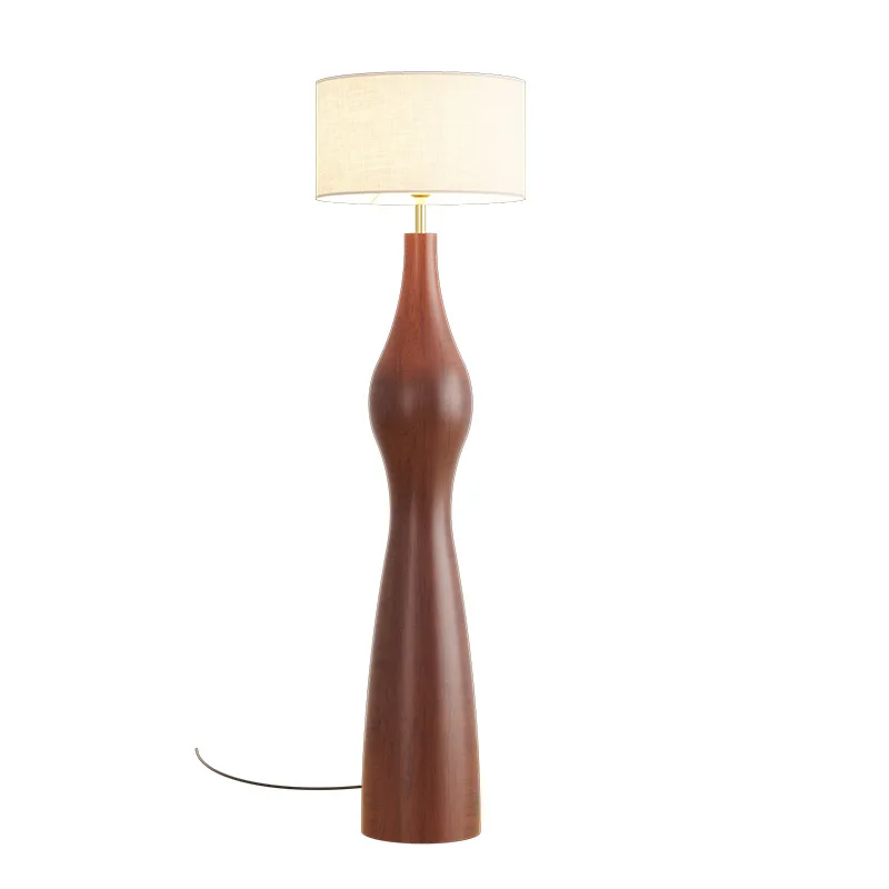 

Stunning retro living room French medieval sofa floor lamp, American light luxury atmospheric bedroom bedside lamp