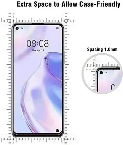 Защитная пленка для экрана Huawei P40 lite E 5G, закаленное стекло на p 40, легкая пленка p40lite, аксессуары huawey huawei 9h