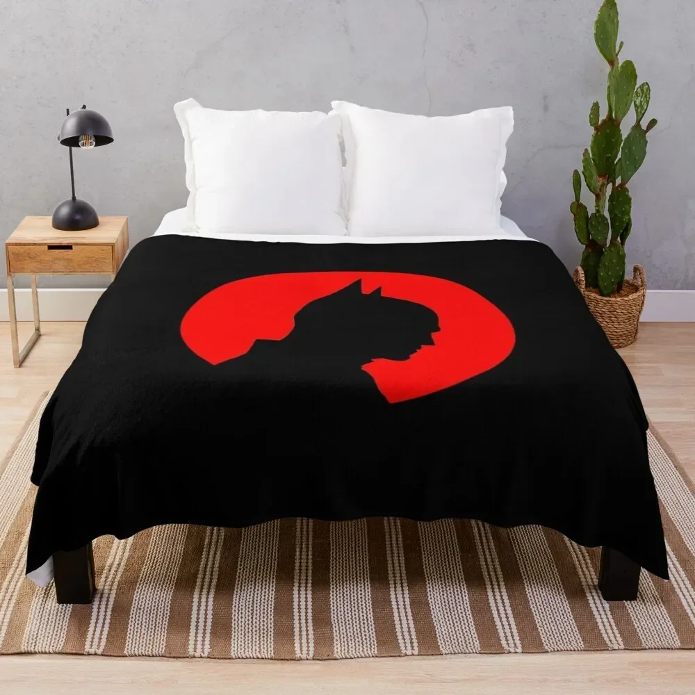 

Classy Bat Logo Throw Blanket Summer Luxury Soft Beds Blankets