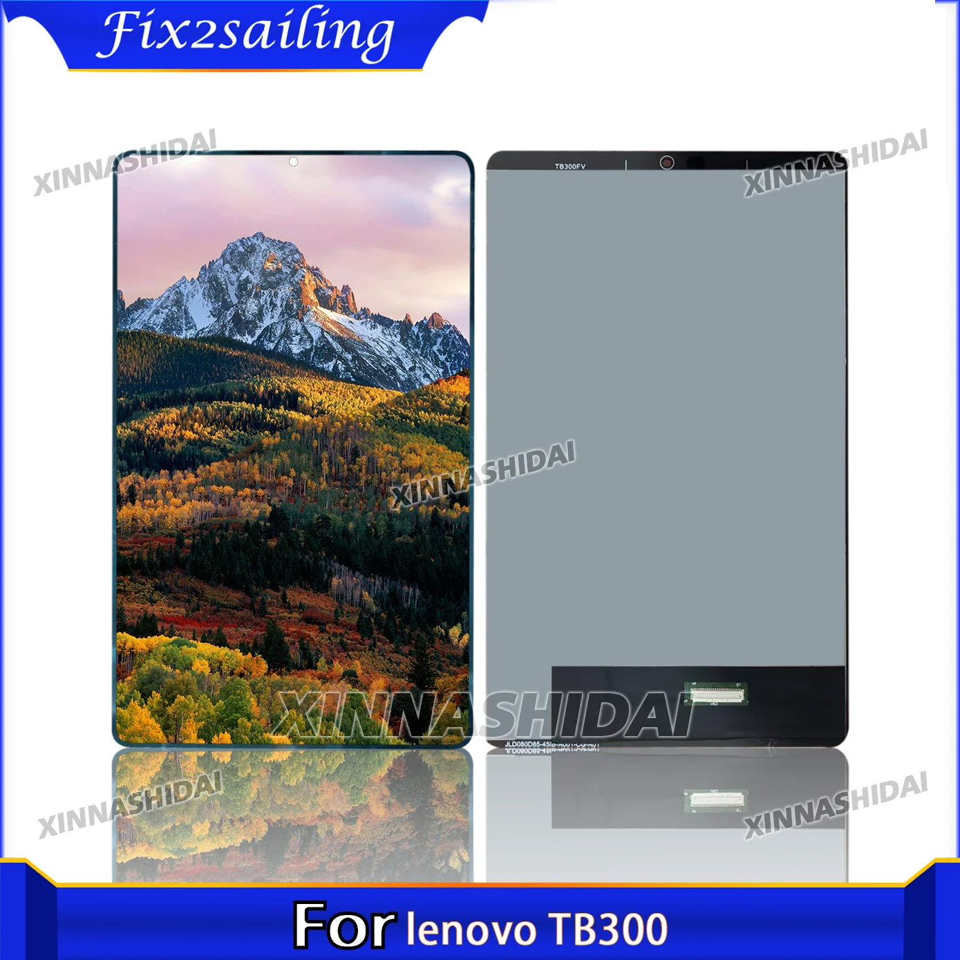 

New LCD Display For Lenovo TB300FU LCD Touch Screen Digitizer Sensor Assembly Replacement Parts-Super Quality