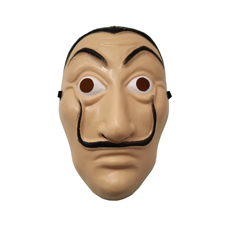 Halloween dali mask cross border salvador dali cosplay show prop Dali mask