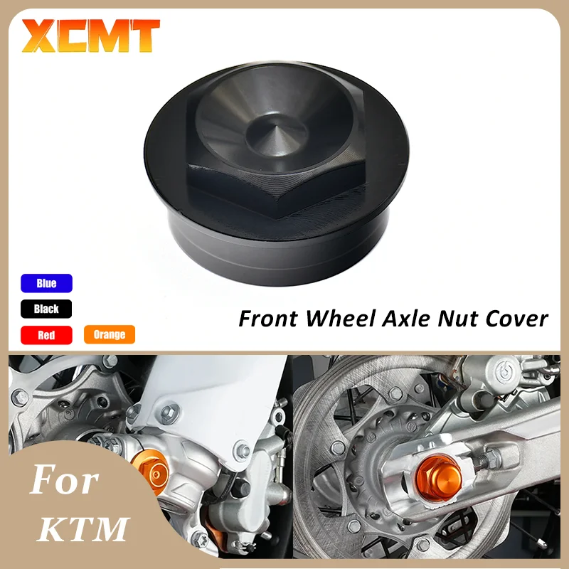 

Front Wheel Axle Nut Cover For KTM EXC Lock Bolt Rear Block EXC-F SX SX-F XC XC-F XC-W 250 300 350 400 450 EX EC MC TE TX TC FC