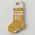 yellow N
