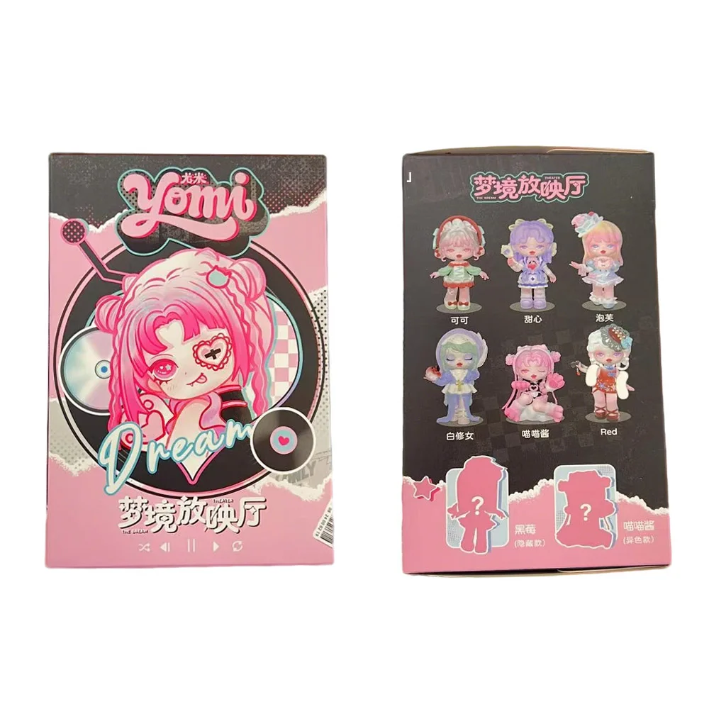 Kawaii Asli Yomi Blind Box Dream Showroom Seri Koleksi Model Kotak Misteri Kotak Kejutan Gadis Hati Hadiah Natal