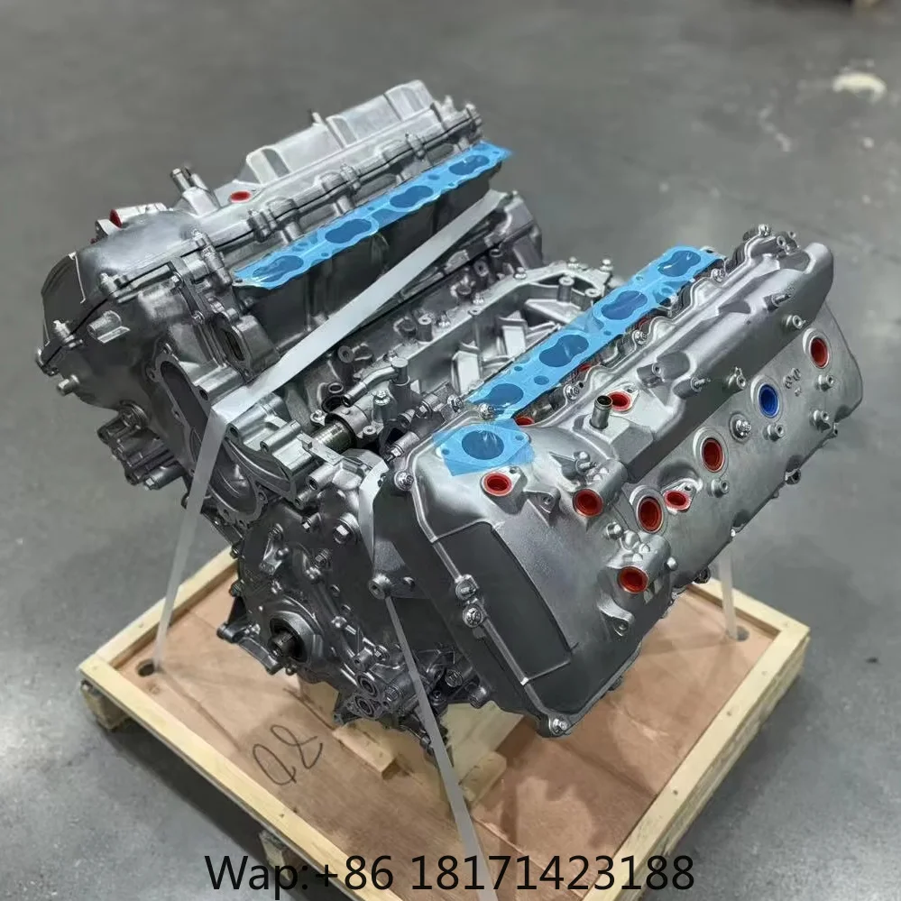 【Hot】Manufacturer Direct Sales New FM POWER 3UR V8 5.7L Gas/Petrol Engine Assembly 270KW Perfect Fit for Lexus