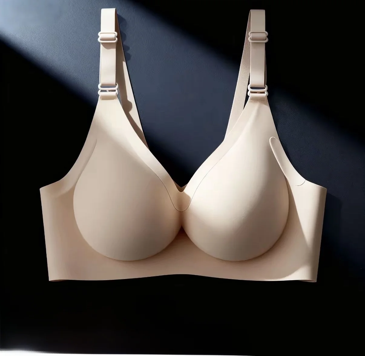 Silicone Prosthetic Breast Pads Underwear Thickened Cartoon Style Outer Expansion Female Broadcasters Special Chest Pad