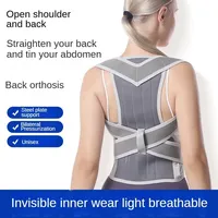 New Design Humpback Girdle Keel Upper Back Strap Brace Shoulder Posture Corrector Scoliosis Spine Support Lumbar Orthopedic Belt
