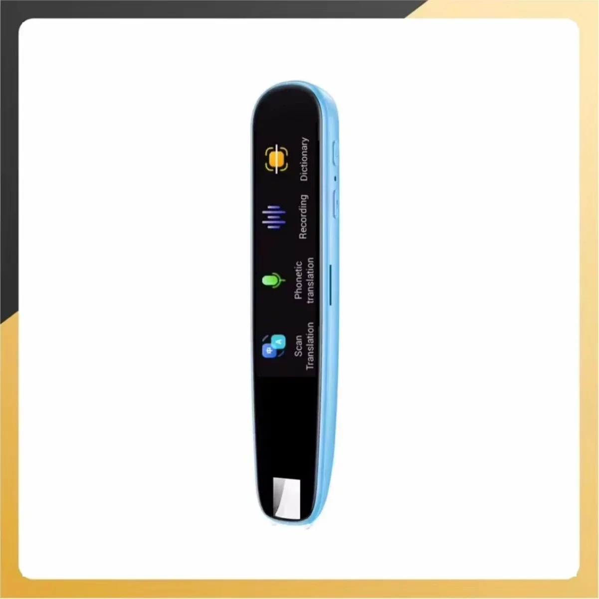

Smart Translation Pen OCR Scanning Text-to-Speech For Easy Learning 173*31.5*14.8mm Translation Pen Cable Consumer Electronics