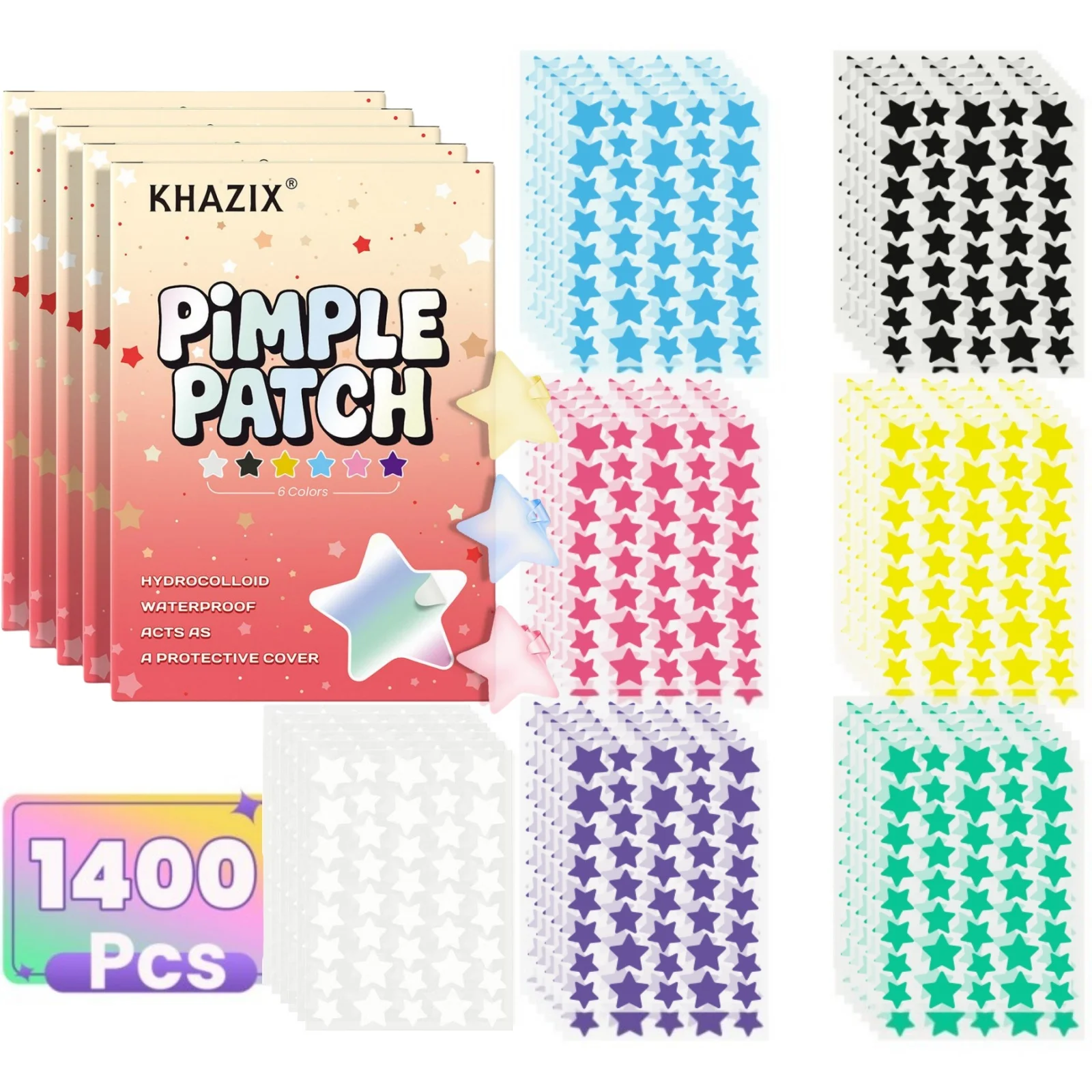 1400Pcsseven-Color … - image