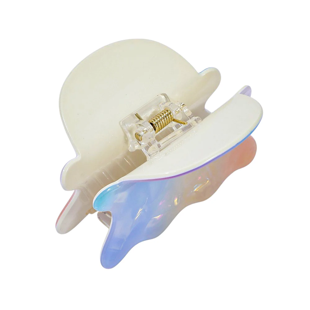 مشبك شعر على شكل شبح كرتوني، زينة شعر محببة لطيفة للاستخدام اليومي، دبابيس شعر لتثبيت الشعر