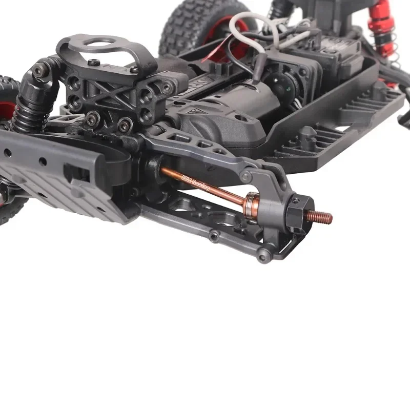 Metal Simulation Front/rear CVD Drive Shaft for 1/14 RC Short-Course Trucks ARRMA MOJAVE GROM