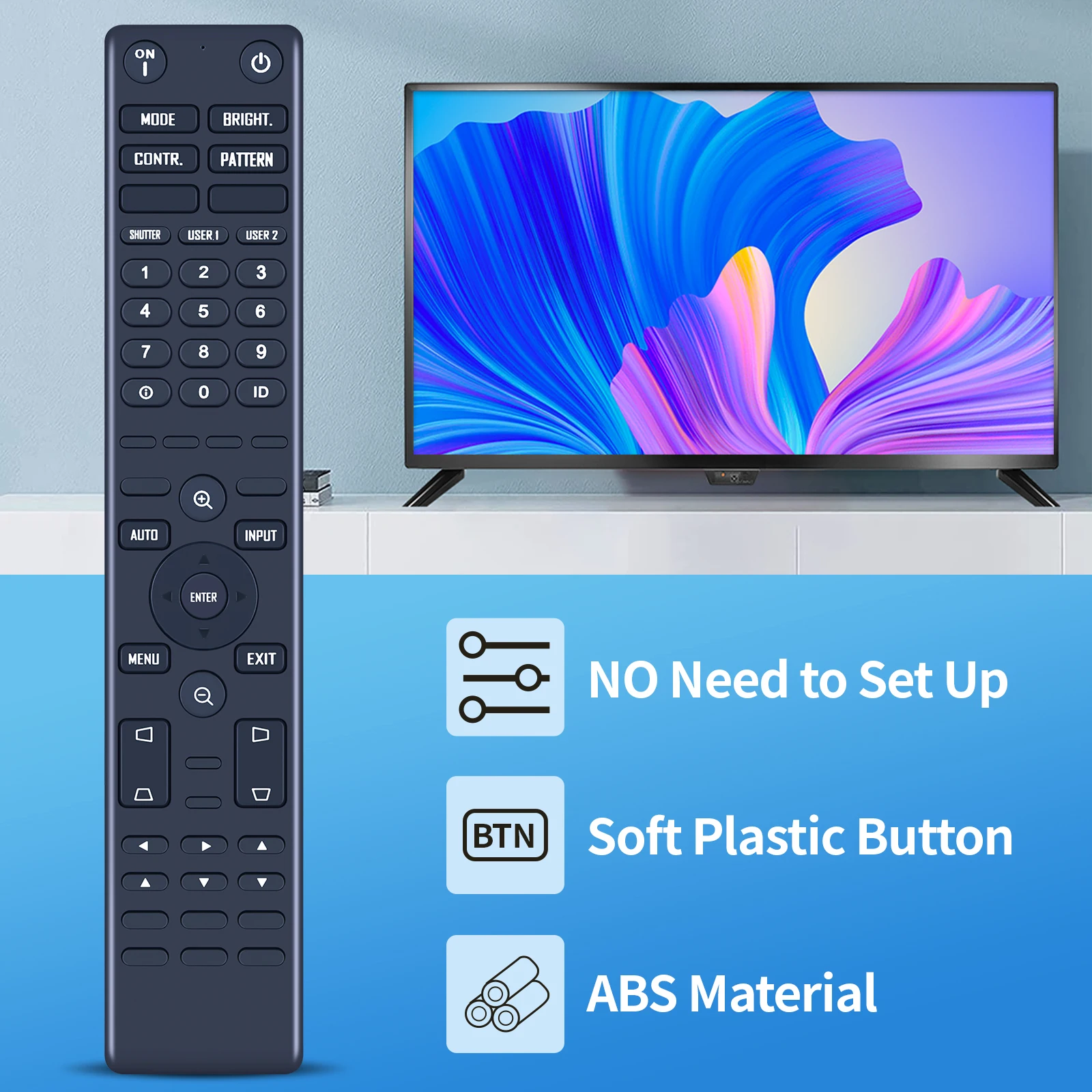 BARCO G100-W16 G100-W19 G100-W22 교체 리모컨, 45.7GW01G001, OPTOMA ZU920TST