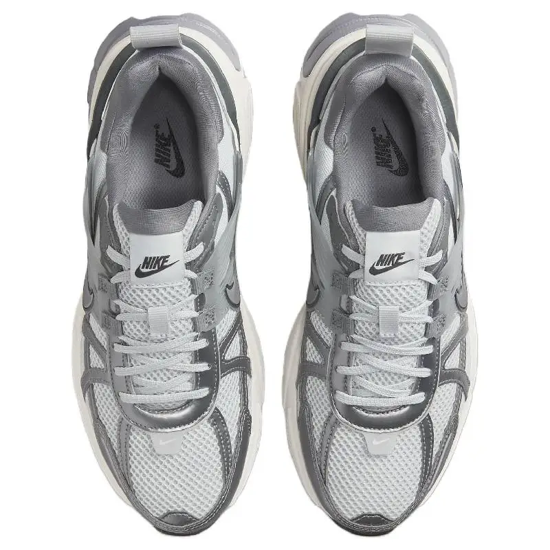 Nike-Zapatillas deportivas V2K Run Pure Platinum Wolf Grey para mujer, zapatos FD0736-003