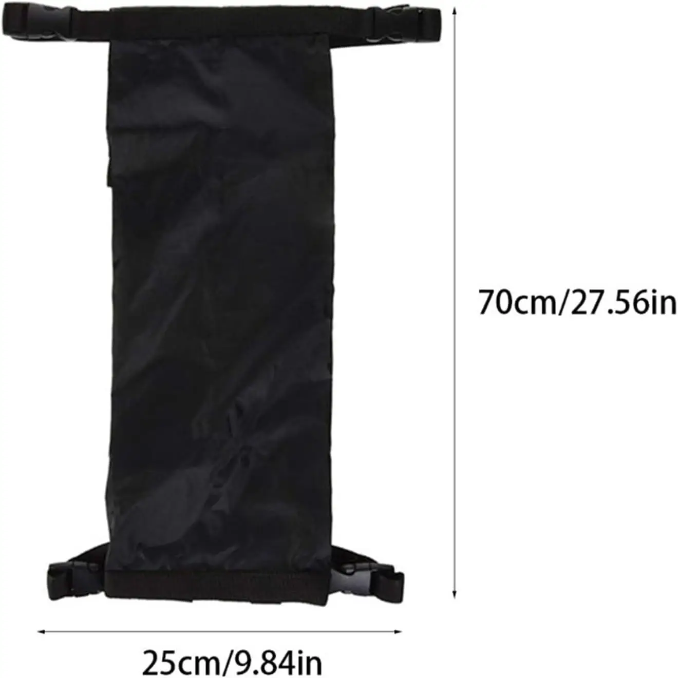 Wheelchair Oxygen Bottle Hanging Bag Backpack Style Wheelchair Storage Bag for Medical Equipment