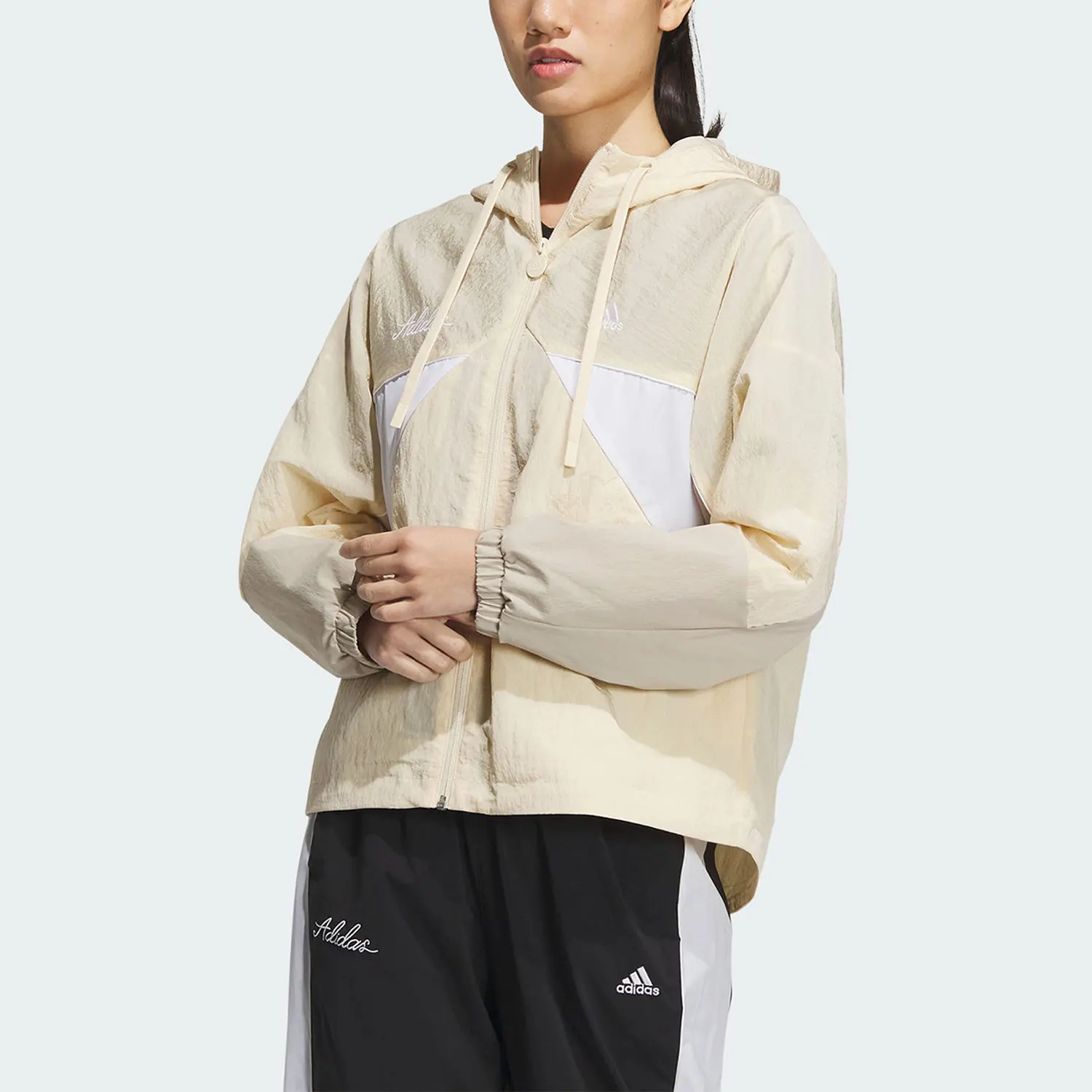 

Adidas Original 2023 New Women's Fashion Sport Casual Jacket IP0752
