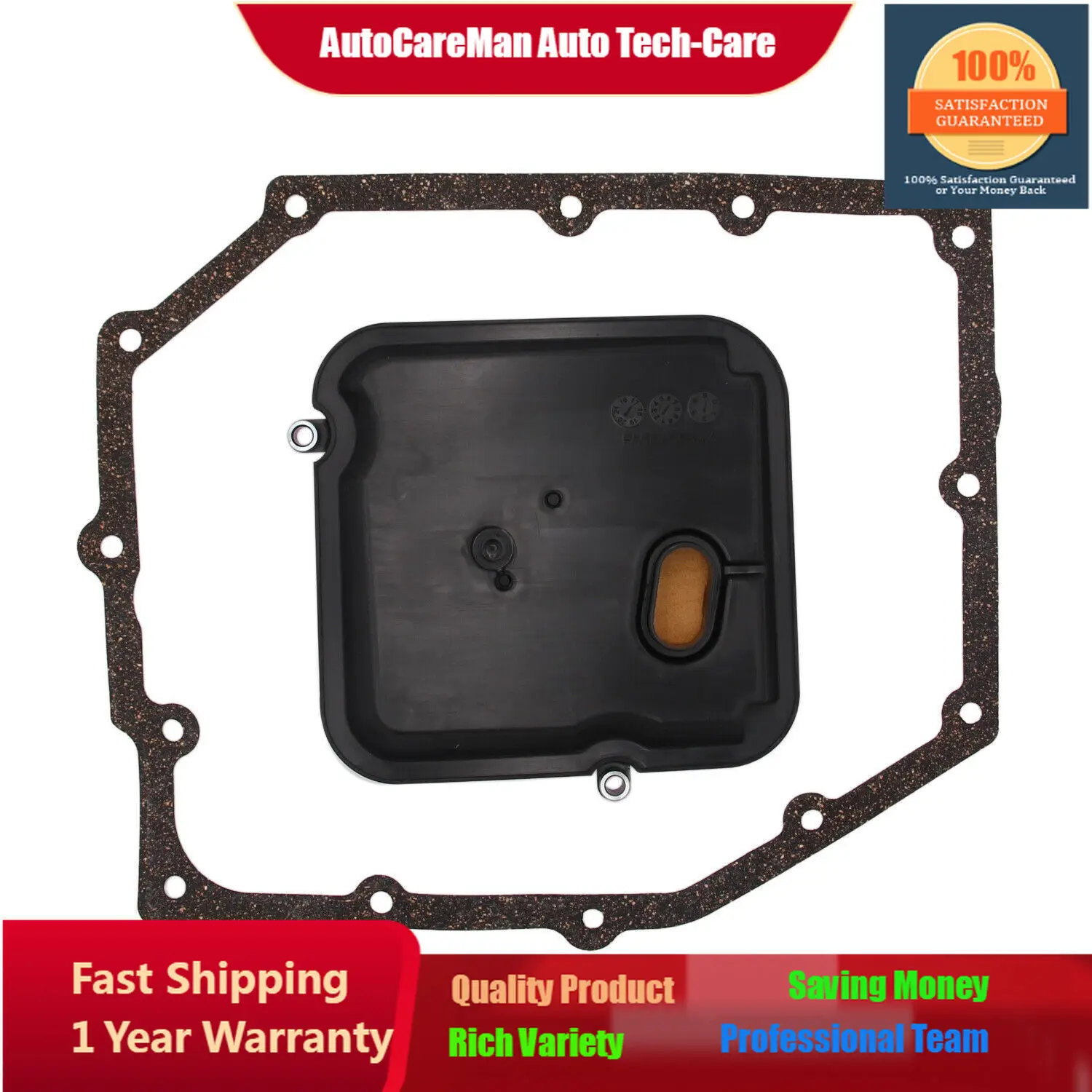 Transmissão Filtro e Oil Pan Junta Kit, Fit para Jeep Wrangler Chrysler, 68059549AA