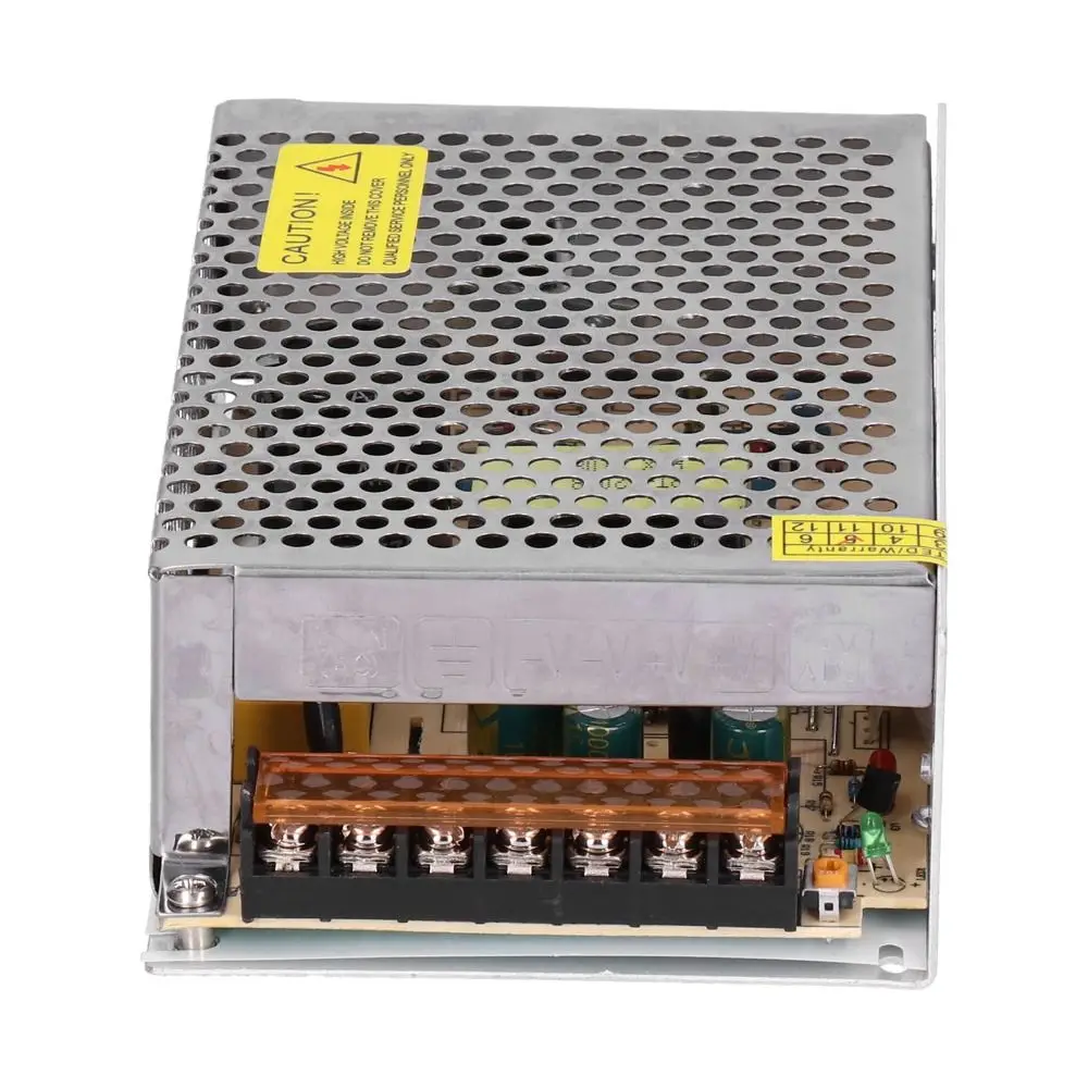 12V 150W 12.5A Switching Power Supply High Efficiency Aluminum Alloy Power Converter Reliable Performance with Copper Coil