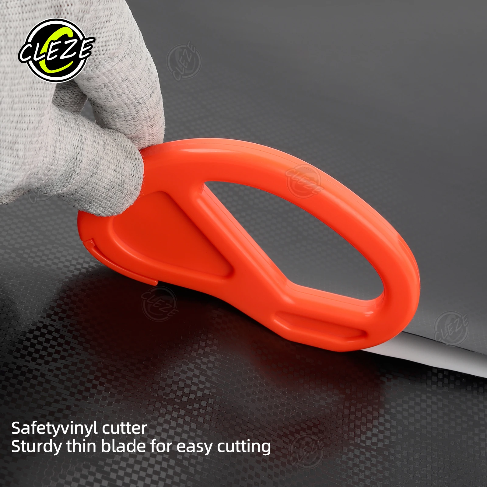 CLEZE Vinyl Cutter Knife Utility Paper Cutting Tool for Car Vinyl Wrap PPF Window Tint Film Sticker Trimming Installation