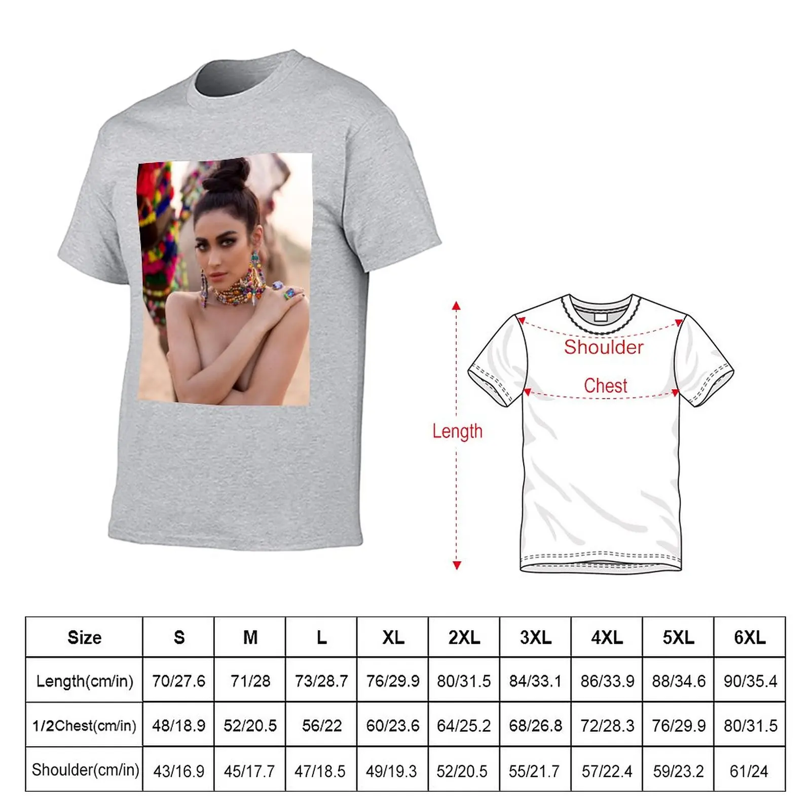 Shay Mitchell T-Shirt summer top plain t-shirt mens t shirt graphic