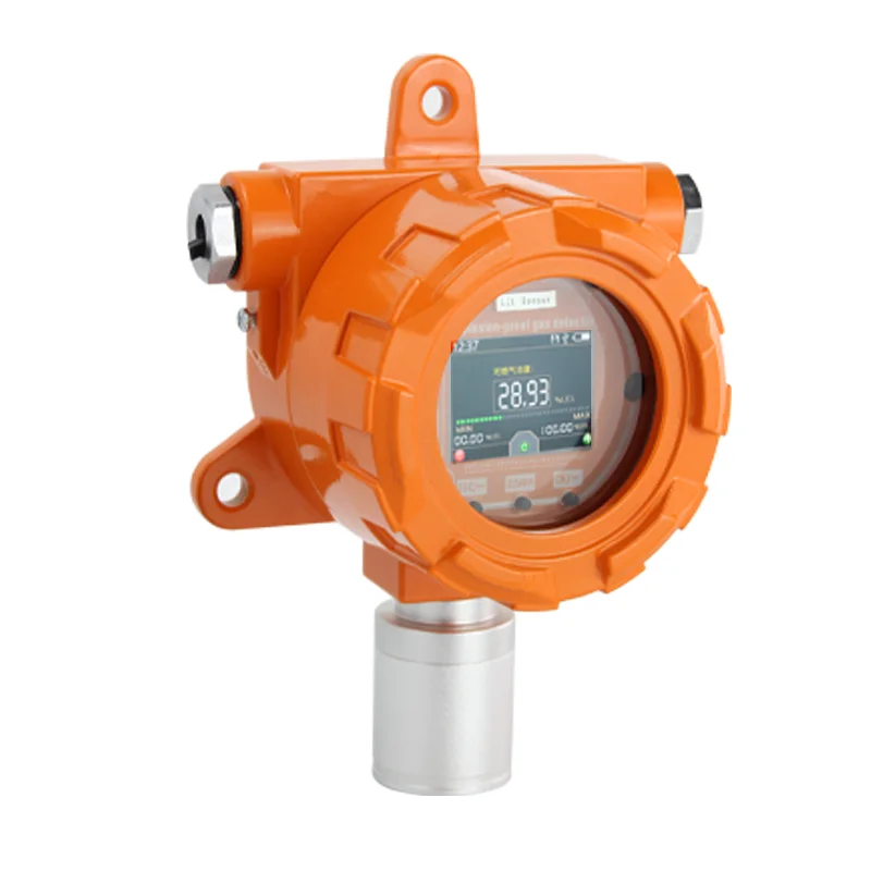 Stationary wall mounted type explosion-proof TVOC H2S gas monitoring sensor