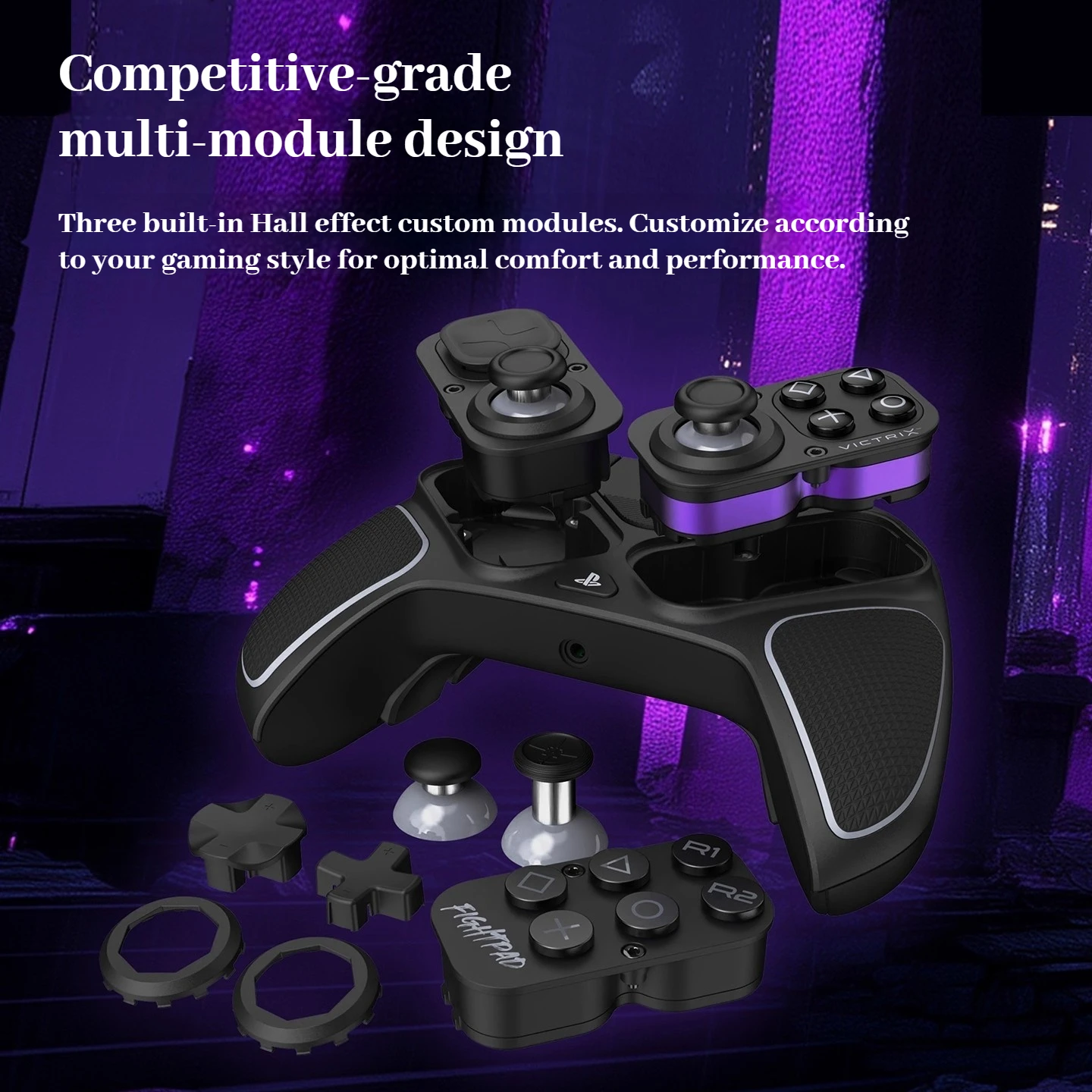 Turtle Beach PDP VICTRIX PRO BFG-RELOADED Hall Wireless Modular