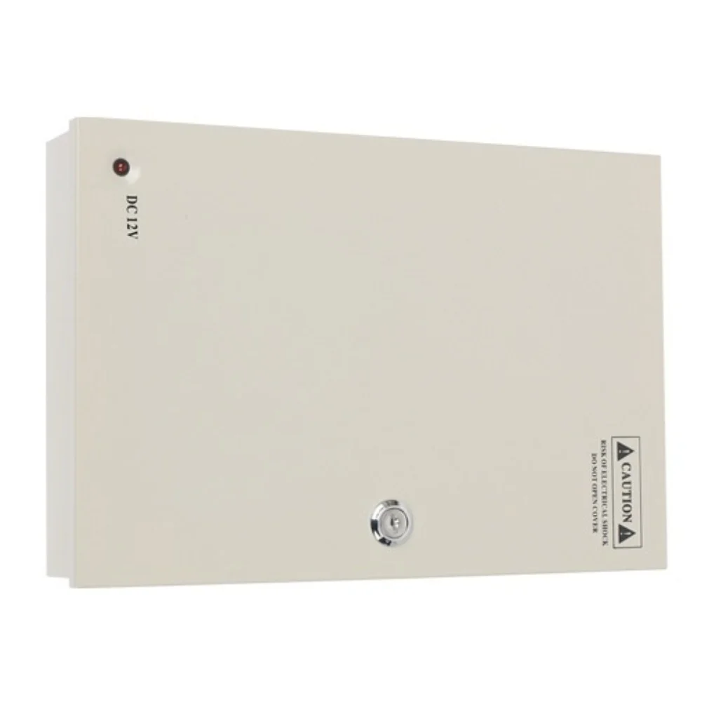 18 Channel 12V 20A 250W Camera Power Supply Box AC110V 220V To DC Switching Mode With Fuse Protection LED For CCTV Security Syst