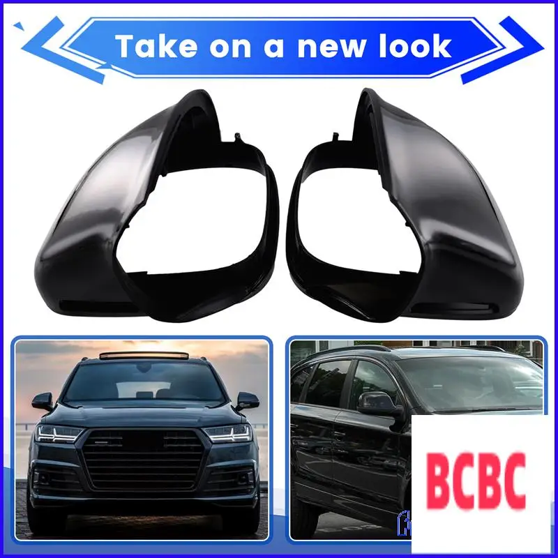 BB-Car バックミラーカバー サイドミラーカバー Q5 2010-2018 Q7 2010-2015用