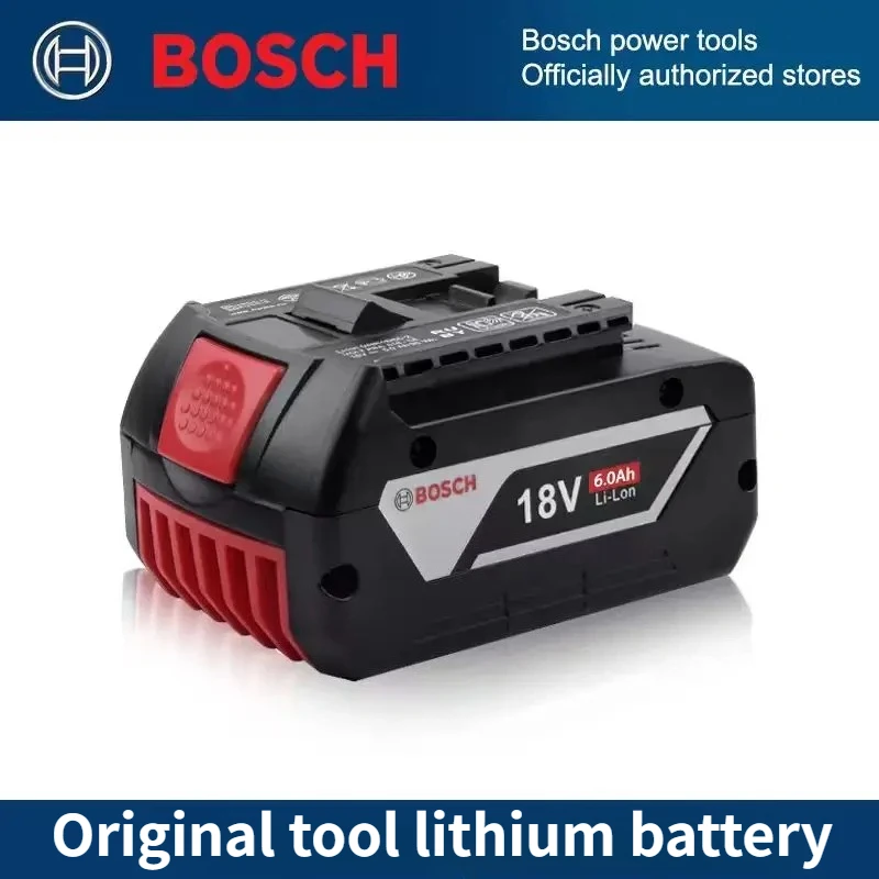 Genuine-Bosch 18V Battery, 18V and 6000mAh Backup Batteries, Draadloze Professional System, BAT609 BAT618 GBA18V80 Tool Ba