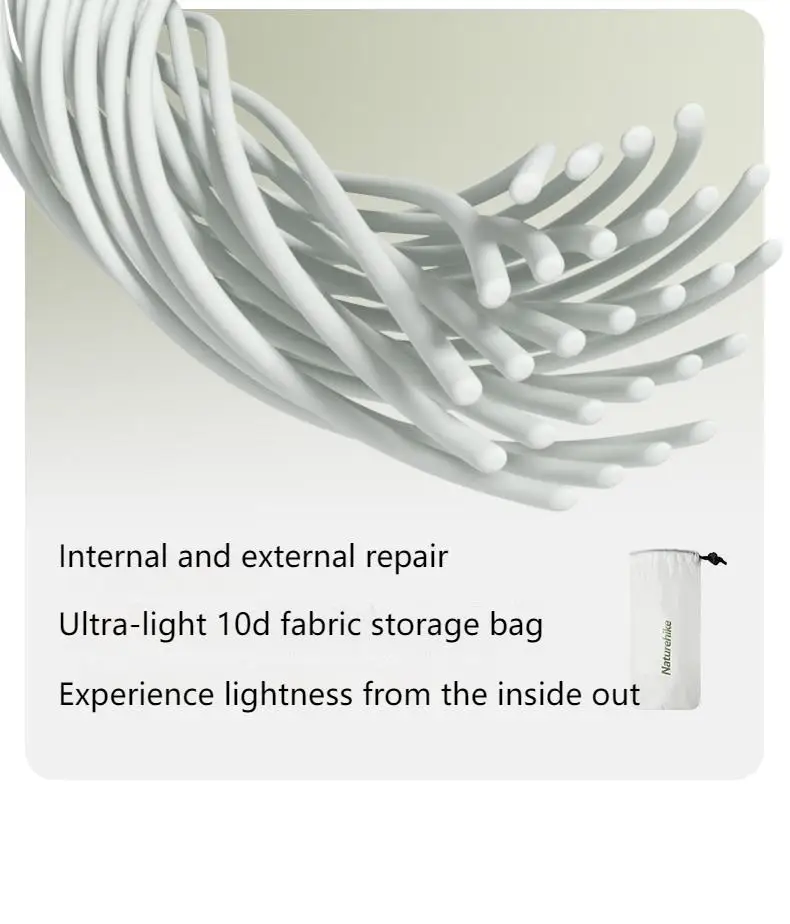 Description Picture 6 of itemNaturehike 2024 new Liner Mini Summer Sleeping Bag Mummy Sleeping Bag Lining Ultra Light and Warm Sleeping Bag Velvet Lining