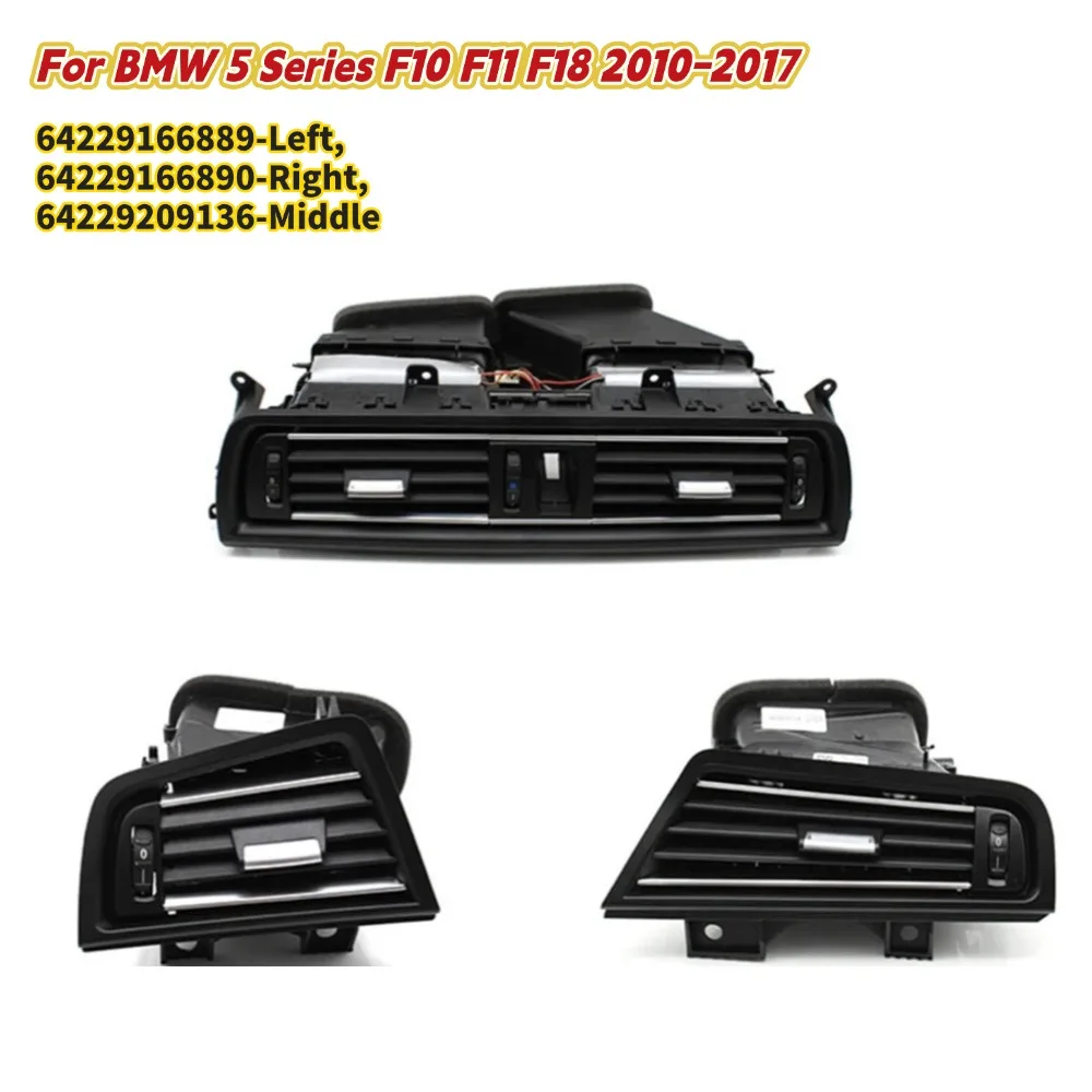 

Centre Console Air Conditioning Rear Outlet Vent For BMW For 5 Series For F10 F11 F18 2010-2017 Car Air Conditioning Air Vent