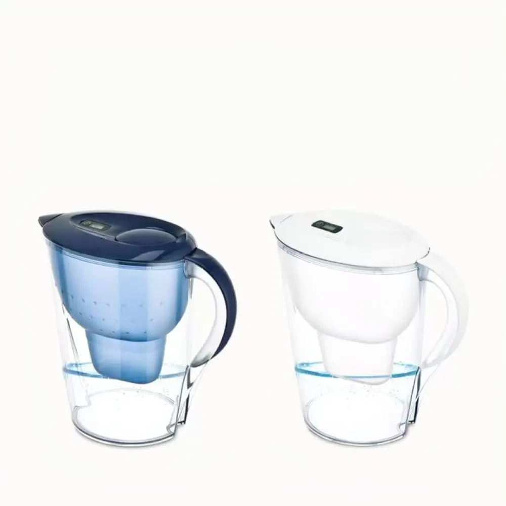 Kitchen Water Filtration System Kettle 3.5L Large Purifier Pitcher For Clean Drinking Healthy Living Essential Tool