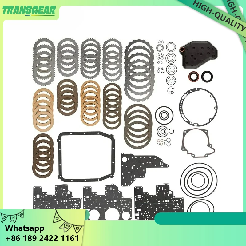Kits de Reparación de Transmisión 4R70W 4R75W Nuevos, Compatibles con Ford Crown Victoria, Econoline, Excursion, Explorer, F150