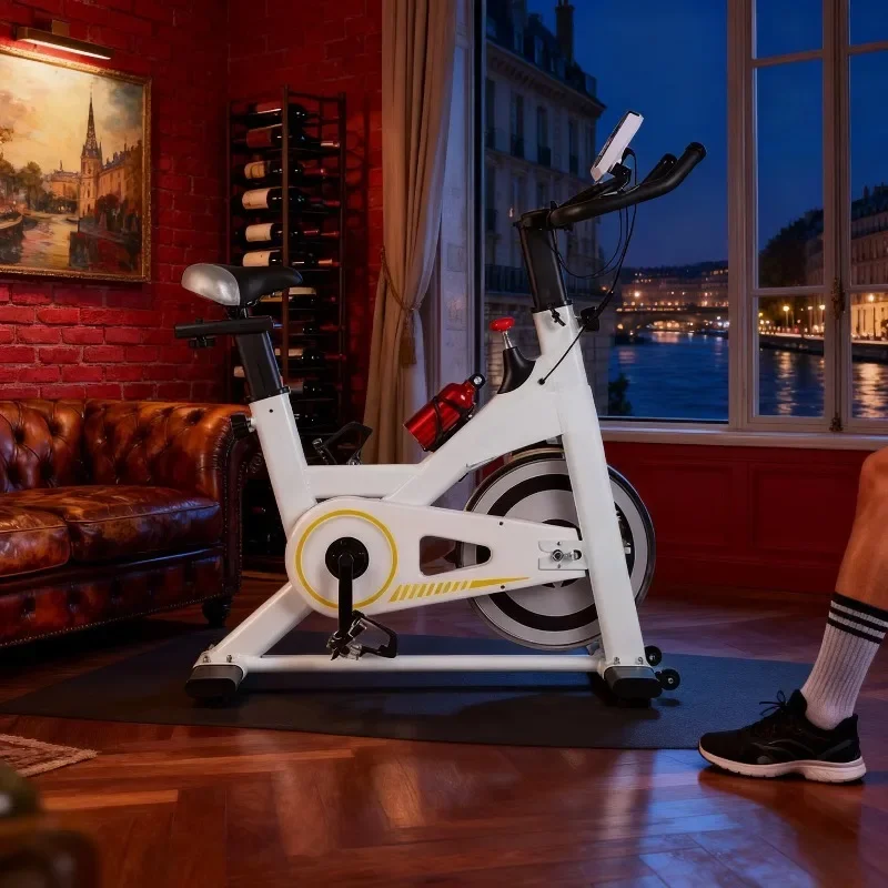 

New Arrival Air Magnetic Spinning Bike High Performance Commercial Indoor Cycling Bike for Intensive Gym Fitness