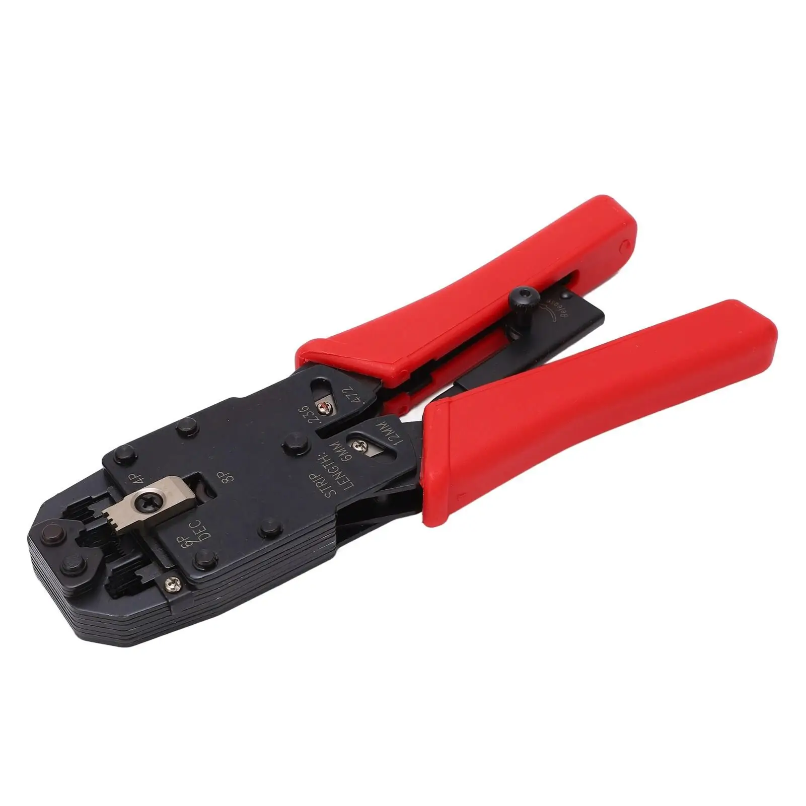 High-Efficiency Multi-Function Ratchet Crimping Tool & Stripper Pliers - Versatile Crimp Tool