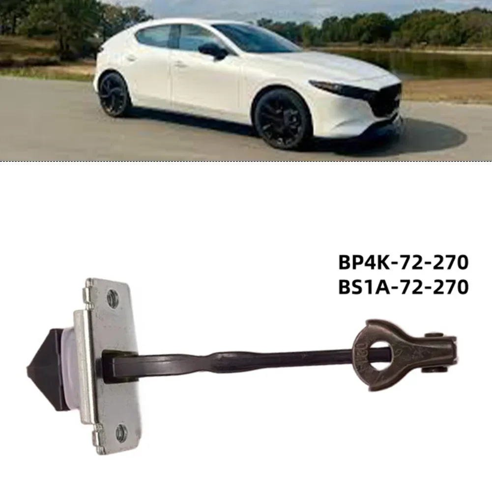 BP4K-72-270 Rear Door Check Strap Stop For Mazda 3 2006-2012 Plastic Limiter Replacement Part Door Hinge Conversion Kits