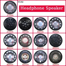 YUXI 1PC 27mm 30mm 40mm 50mm 32Ohm Per Cuffia Senza Fili Altoparlante Driver Al Neodimio HIFI Auricolare Corno Gamma Completa altoparlanti