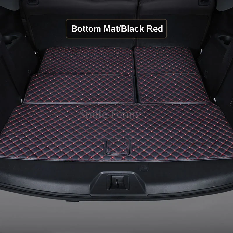 Car Trunk Mat For Nissan Armada Patrol Y62 2015 2016 2023 2022 2021 2020 Bottom Anti-Dirty Interior Liner Protection Carpet Pad