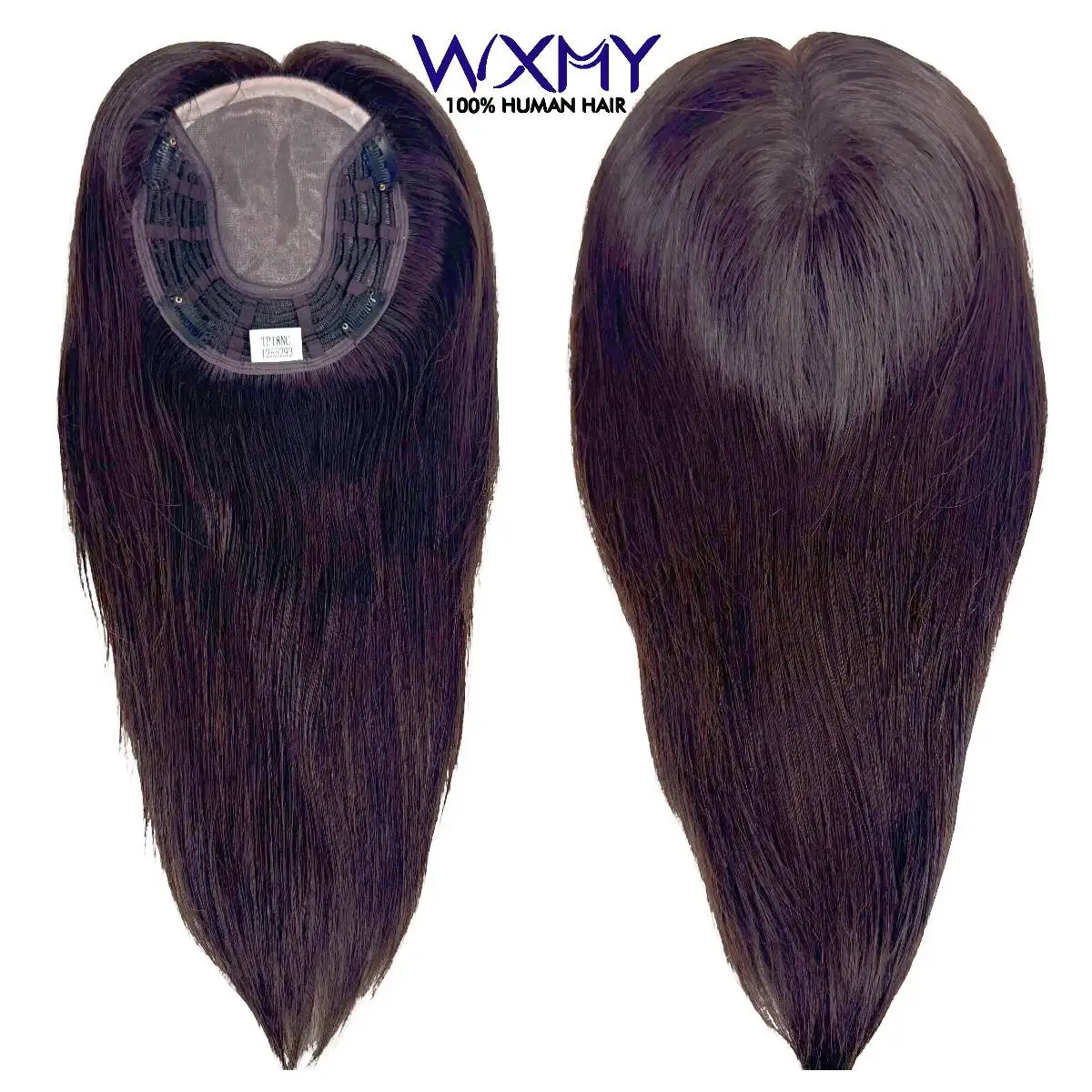 Woman Wig Mono Wefted Base 14inch Hair Topper For Women 100% Chinese Cuticle Virgin 100 HumanHair Wig 6x7 Women Topper Hairpiece