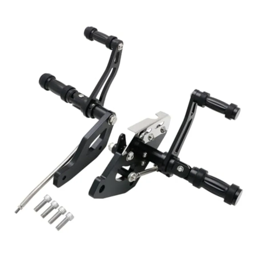 

Подножки для переднего управления мотоцикла, рычаги, соединения, совместимые с Kawasaki Vulcan 900 VN900 Classic 20062023