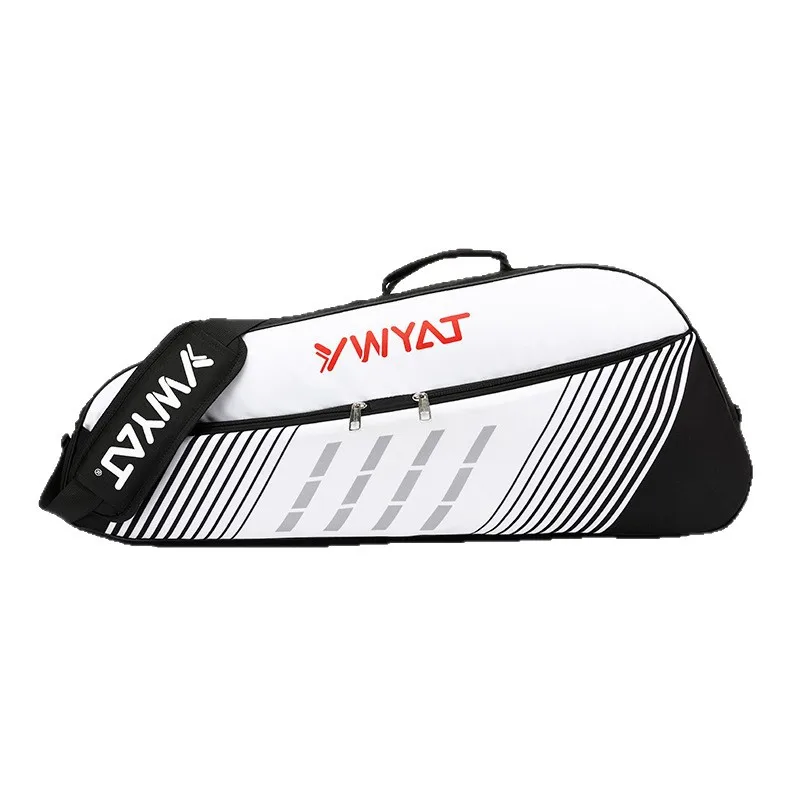 2026 Stylish Fashionable Badminton Single Shoulder Backpack 3R Badminton Racquet Bag Large Capacity Unisex Tennis Pickleball Bag