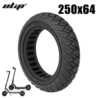 Ulip 10Inch 250x64 Off-Road Puncture Resistant Solid Tire for Xiaomi 4 Ultra with NAVEE S65 Electric Scooter Tubeless Tire Parts