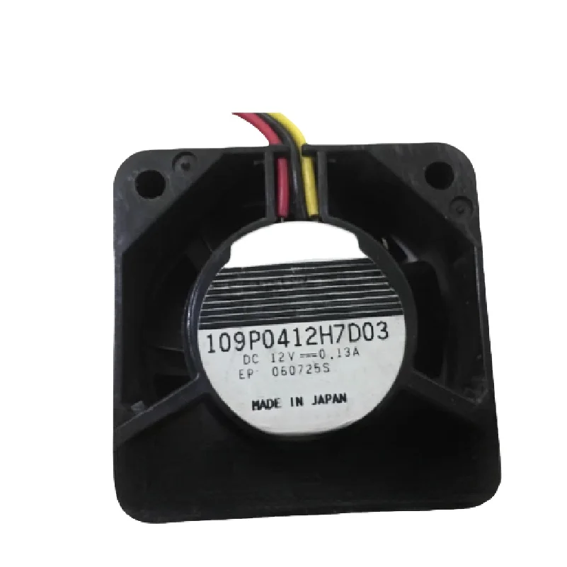 

New Fan 109P0412H7D03 DC12V 0.13A